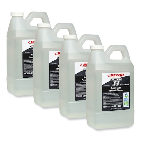 Betco Cleaners & Detergents, Bottle, Mint, 4 PK 3364700